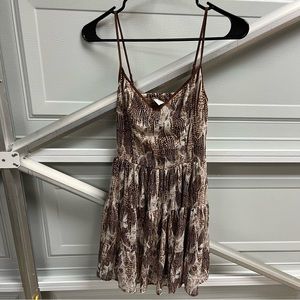 American Rag Brown Dress